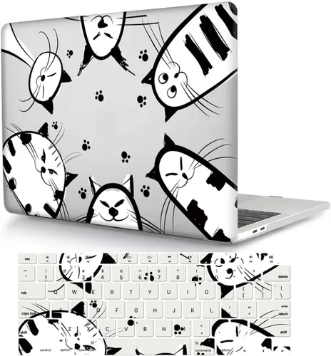 Miniatura 24 de Bandless Funda para portátil compatible con MacBook Pro de 13 pulgadas CD-ROM modelo: A1278 (versión antigua 2012/2011/2010/2009/2008), cubierta