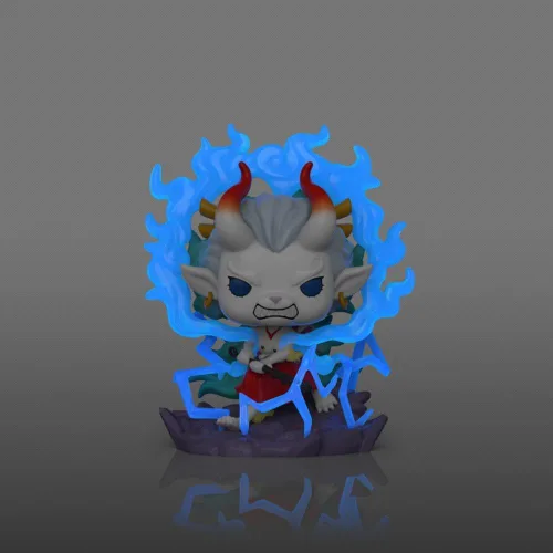 Miniatura 4 de Funko Pop! ONE Piece: Yamato - Figura de vinilo que brilla en la oscuridad #1596 (6 pulgadas)