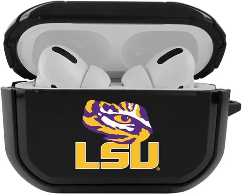 Miniatura 19 de Funda negra duradera para Apple AirPods Pro (1ª/2ª generación) con mosquetón - Alabama Crimson Tide