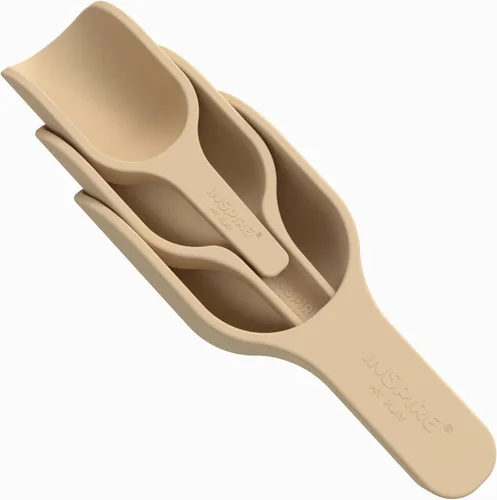 Miniatura 10 de Inspire My Play - 4 mini cucharas de silicona - Perfecto para bandeja de juego sensorial - Accesorios para contenedores sensoriales - Suministros