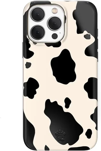 Miniatura 69 de VELVET CAVIAR Funda para iPhone 15 Pro, compatible con MagSafe, probada en caídas de 10 pies, estampado de leopardo y amatista púrpura