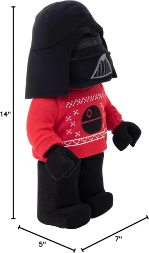 Miniatura 6 de LEGO Star Wars Darth Vader - Personaje de peluche navideño