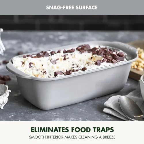 Miniatura 6 de GreenPan Premiere Ovenware - Molde antiadherente de cerámica saludable para pan de 1 libra, sin PFOA ni PFAS, utensilios para hornear resistentes a
