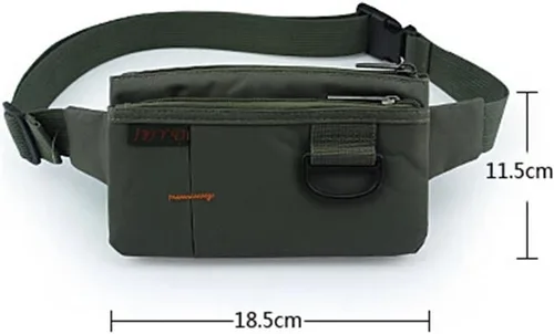 Miniatura 6 de Naoki Deportes al aire libre Correr y Fitness y Viajes Impermeable Utralthin Poliéster Riñonera/Bolsa Corredor Cinturón Pecho Pack
