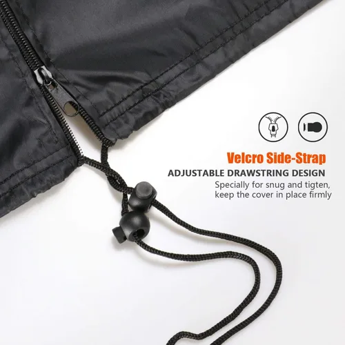 Miniatura 3 de Treadmill Cover for Non-Folding Home Treadmill with Zipper and Drawstring