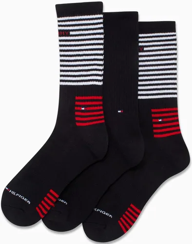 Miniatura 4 de Tommy Hilfiger men Athletic Socks Cushion Crew Socks (3 Pack)