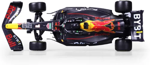 Miniatura 2 de Maisto Tech R/C F1 Red Bull Racing RB18 (2023): Auto de control remoto a escala 1:24, coche fiel de Fórmula 1, 2,4 GHz, control de empuñadura