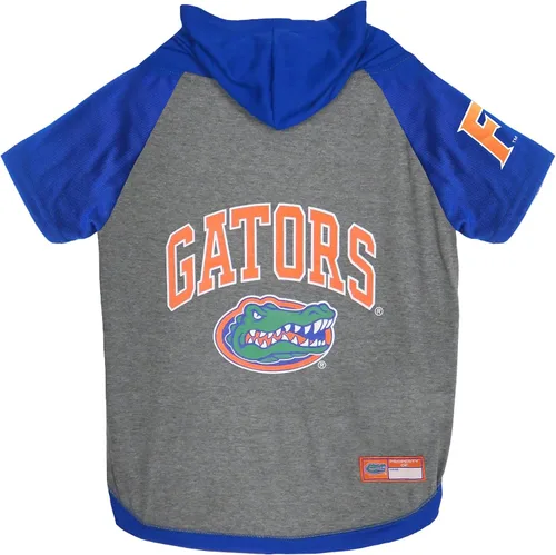 Miniatura 43 de Pets First NCAA Georgia Bulldogs Sudadera con capucha para perros y gatos, pequeña. Sudadera con capucha con licencia universitaria para perros