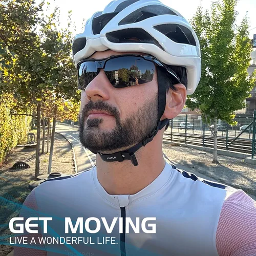 Miniatura 2 de SCVCN Gafas de sol deportivas fotocromáticas para ciclismo, gafas transparentes para hombres y mujeres, protección UV400, MTB BMX, pesca, correr