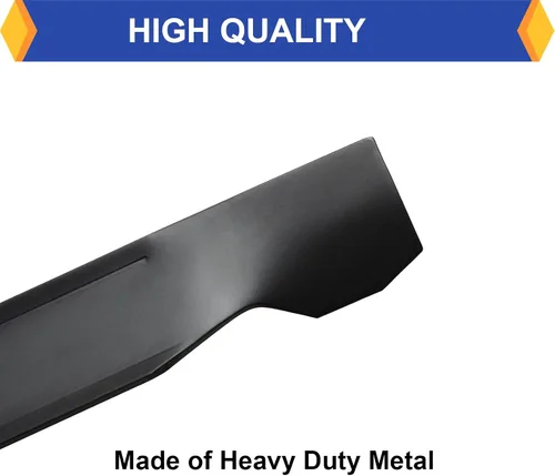 Miniatura 4 de Paquete de 2 cuchillas de repuesto para cortacésped Craftsman Husqvarna Poulan 127843 138498 138971 532127843 532138498 532138971, compatible