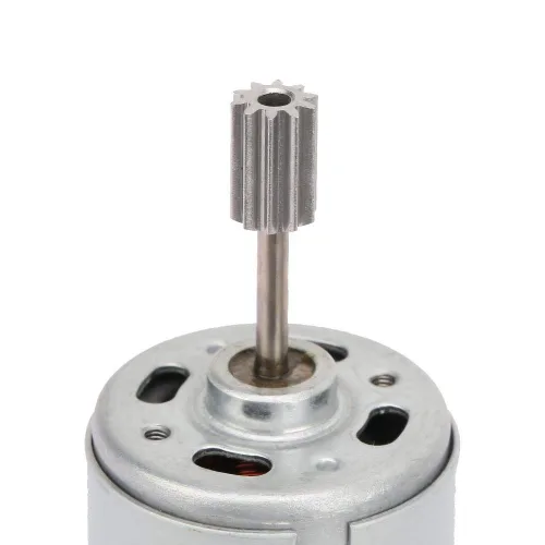 Miniatura 7 de Alta Velocidad Micro Motor Motor de Coche Eléctrico para Niños Motor de Coche Motor de Coche Velocidad Bebé Cochecito Accesorios 12V RS550