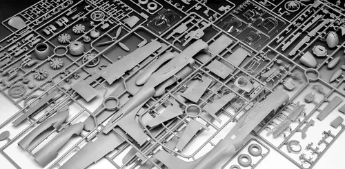 Miniatura 7 de Revell 03823 B-26C Invader 1:48 Kit de modelo de plástico sin construir/sin pintar a escala 1:48