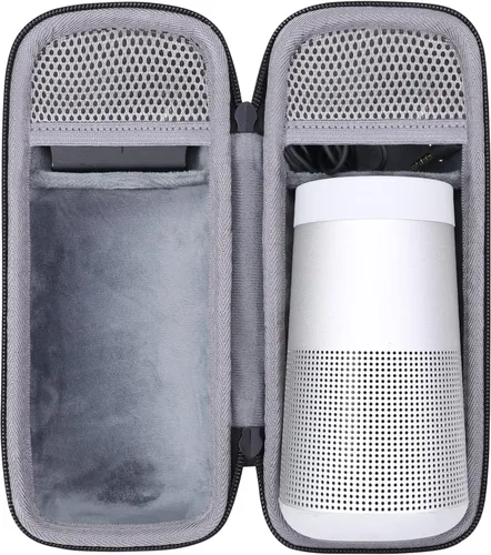 Miniatura 9 de co2CREA Funda rígida de repuesto para altavoz Bluetooth portátil Bose SoundLink Revolve Series II, carcasa negra
