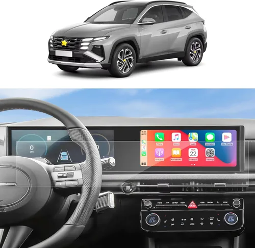 Miniatura 20 de SKTU Protector de pantalla para Hyundai Tucson 2023 2024 de 8 pulgadas para Hyundai Tucson/Hyundai Santa Cruz 2022 2022 2023 2024