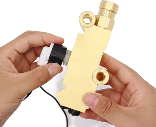 Miniatura 9 de Válvula de dosificación de freno de disco/tambor PV2 con sensor de alambre y herramienta de purga