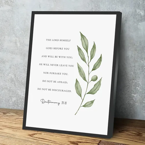 Miniatura 11 de Decoración de pared para dormitorio, impresión artística de versículo bíblico de Colosenses 3:2, pon tus mentes en las cosas arriba, impresión