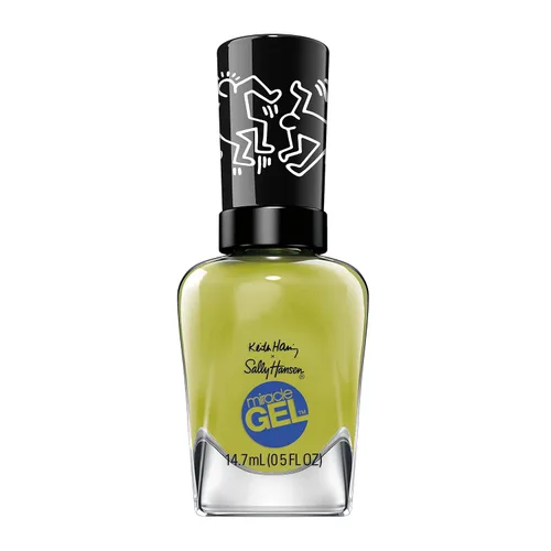 Miniatura 33 de Sally Hansen Miracle Gel Neons Esmalte de uñas de calidad de salón Fórmula similar a gel, sistema de dos pasos, no necesita luz UV, larga duración
