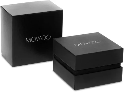 Miniatura 5 de Movado 3600084 para mujer Negrita - 3600084 36 mm Acero inoxidable