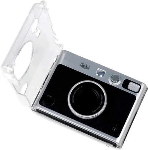 Miniatura 8 de Mini Evo - Funda transparente para cámara instantánea Fujifilm Instax Mini Evo, protector de impresora fotográfica transparente con correa