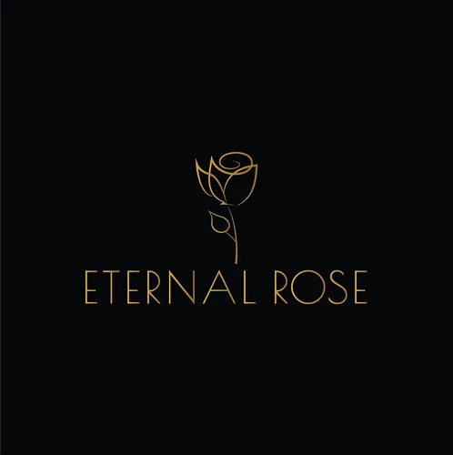 Miniatura 7 de Eternal Rose Collar - Collar con colgante de rosa sumergida en oro de 24 quilates para mujer - Regalo para ella