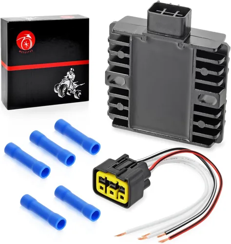 Miniatura 5 de Regulador de Voltaje Rectificador y Enchufe Para YAMAHA Grizzly 660 Raptor 700 700R YFZ450R YFZ450X SXV700 SXV60 Rhino 450 660 YXR45 YXR660 YP400