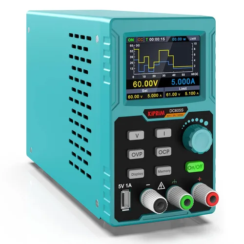 Miniatura 10 de Fuente de alimentación CC, fuente de alimentación regulada ajustable de 0-30 V 0-10 A, entrada de 110 V, pantalla de 4 dígitos de alta precisión
