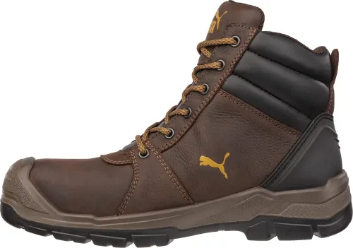 Miniatura 4 de PUMA Safety Tornado - Botas de trabajo de 6 pulgadas, punta compuesta, antideslizante, impermeable, EH