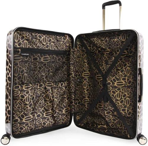 Miniatura 4 de bebe Maleta Adriana para mujer de 29 pulgadas, Leopardo, Equipaje Adriana 29" Hardside Check in Spinner