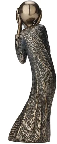 Miniatura 4 de Veronese Design Edvard Munch The Scream - Figura artística con acabado de bronce antiguo de 8 pulgadas