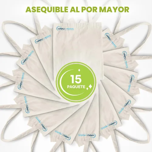 Miniatura 8 de Simpli-Magic Canvas Tote-Bags