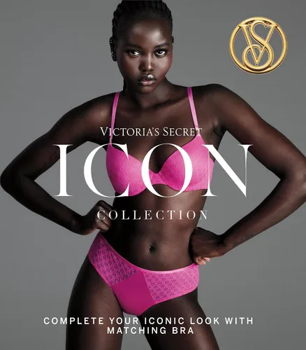 Miniatura 5 de Victoria's Secret Icon - Calzones de tanga, VS Monograma, correa ajustable, ropa interior con tanga en G, colección muy sexy (XS-XXL)