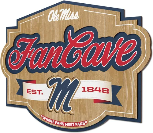 Miniatura 35 de YouTheFan - Letrero de cueva para fanáticos de la NCAA
