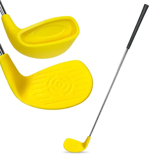 Miniatura 9 de Golf Club with Oversize Head, Right-Handed Plastic Chipping Clubs for Outdoor Backyard Game Training Practice, Golf Accessories Gifts for Men