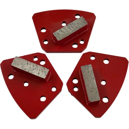 Miniatura 8 de Bolt on Diamond - Discos de molienda para pisos, húmedos o secos, juego de 3, unión dura, grano 18/20