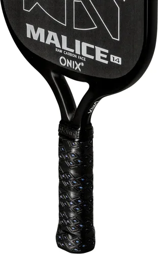 Miniatura 5 de Onix Malice 16 Open Throat Composite Pickleball Paddle with Carbon Fiber Power Frame Performance Power and Control Patented Thermofused Technology
