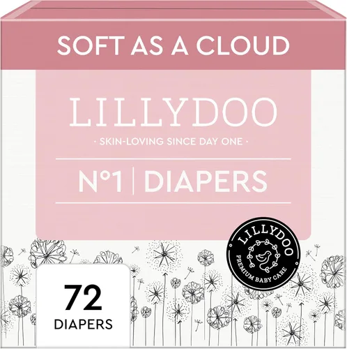 Miniatura 23 de LILLYDOO Pañales desechables para bebé, talla 6 (29+ libras), 57 unidades, protección absorbente contra fugas, ultra suave, piel sensible