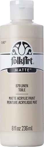 Miniatura 23 de FolkArt Pintura acrílica, 8oz, hoja de acebo