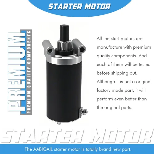 Miniatura 4 de Motor de arranque Kohler 7000 de repuesto para motores Courage 20HP 23HP 25HP 27HP 1999-1140051 3209801 32-098-03 KH-32-098-01-S KH-32-098-03-S