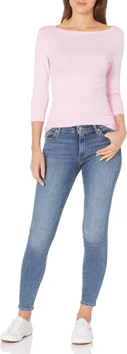Miniatura 4 de Tienda Essentials, camiseta de manga 34 para mujer