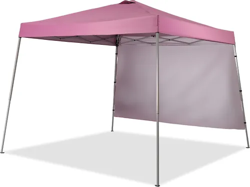 Miniatura 13 de GDY Toldo para exteriores de 10 x 10 pies, carpa desplegable portátil, toldo plegable instantáneo, toldo impermeable para patio, toldo impermeable