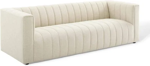 Miniatura 3 de Modway Sofás Reflejos, Beige