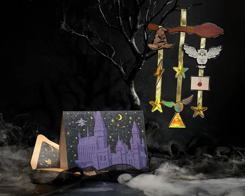Miniatura 6 de Papyrus Tarjeta mágica de Halloween de Harry Potter (hechizo)