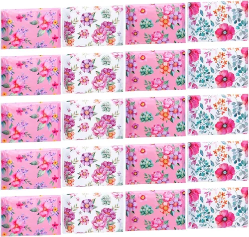 PerKoop Paquete de 100 pañuelos de bolsillo para viajes, pequeños pañuelos faciales tamaño cartera, papel higiénico para viajes, suministros de