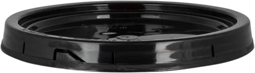 Miniatura 3 de House Naturals Cubos azules de 5 galones con tapas a presión regular, plástico libre de BPA de grado alimenticio, 90 mil, fabricado en Estados Unidos