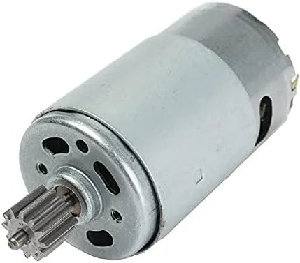 SHENGLE 390 18000RPM Motor eléctrico de 6 voltios, RS390 6V Motor Drive caja de cambios accesorio para niños paseo en coche niños paseo en piezas de
