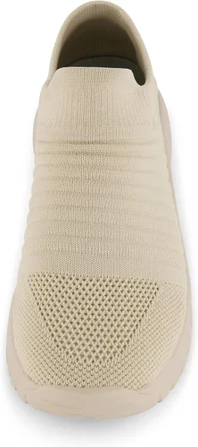 Miniatura 3 de CUSHIONAIRE Breeze - Tenis de punto elástico para mujer espuma viscoelástica y tecnología LiteSole NegroBl 1