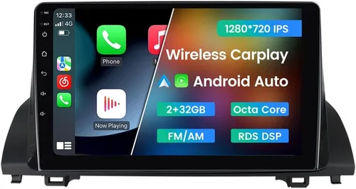 5GWiFi - Radio estéreo de actualización para Honda Accord 10ª pantalla no táctil 2018-2022 - Biorunn 8-Core Carplay inalámbrico Android Auto GPS