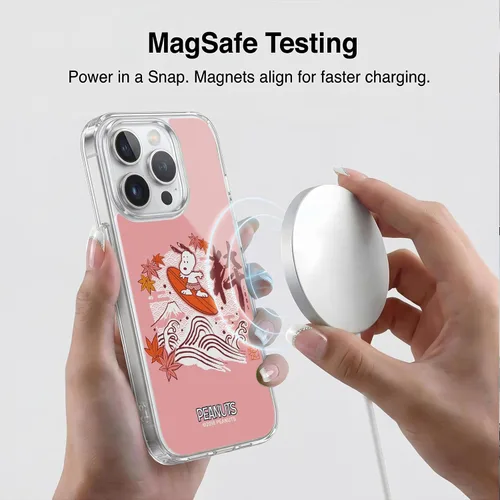Miniatura 193 de Carcasa de gel para iPhone 7 Plus/iPhone 8 Plus, diseño de Snoopy Oriental de Peanuts, Badges