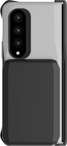 Miniatura 15 de Ghostek Exec - Funda tipo cartera para Galaxy Z Fold 4 con soporte magnético para tarjetas de crédito, protección de bisagra, carga inalámbrica