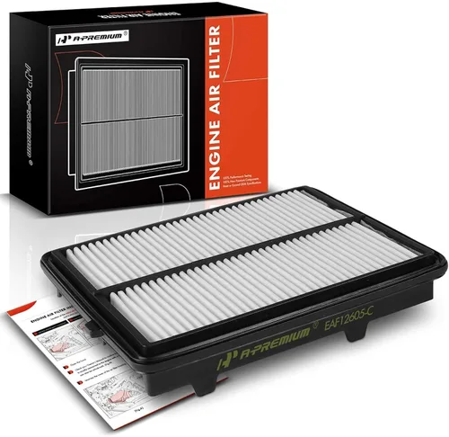 A-Premium Filtro de aire de motor Compatible con Acura RDX 2019 2020 2021 2022 2023 - L4 2.0L - Reemplazo# 17220-5MS-H00